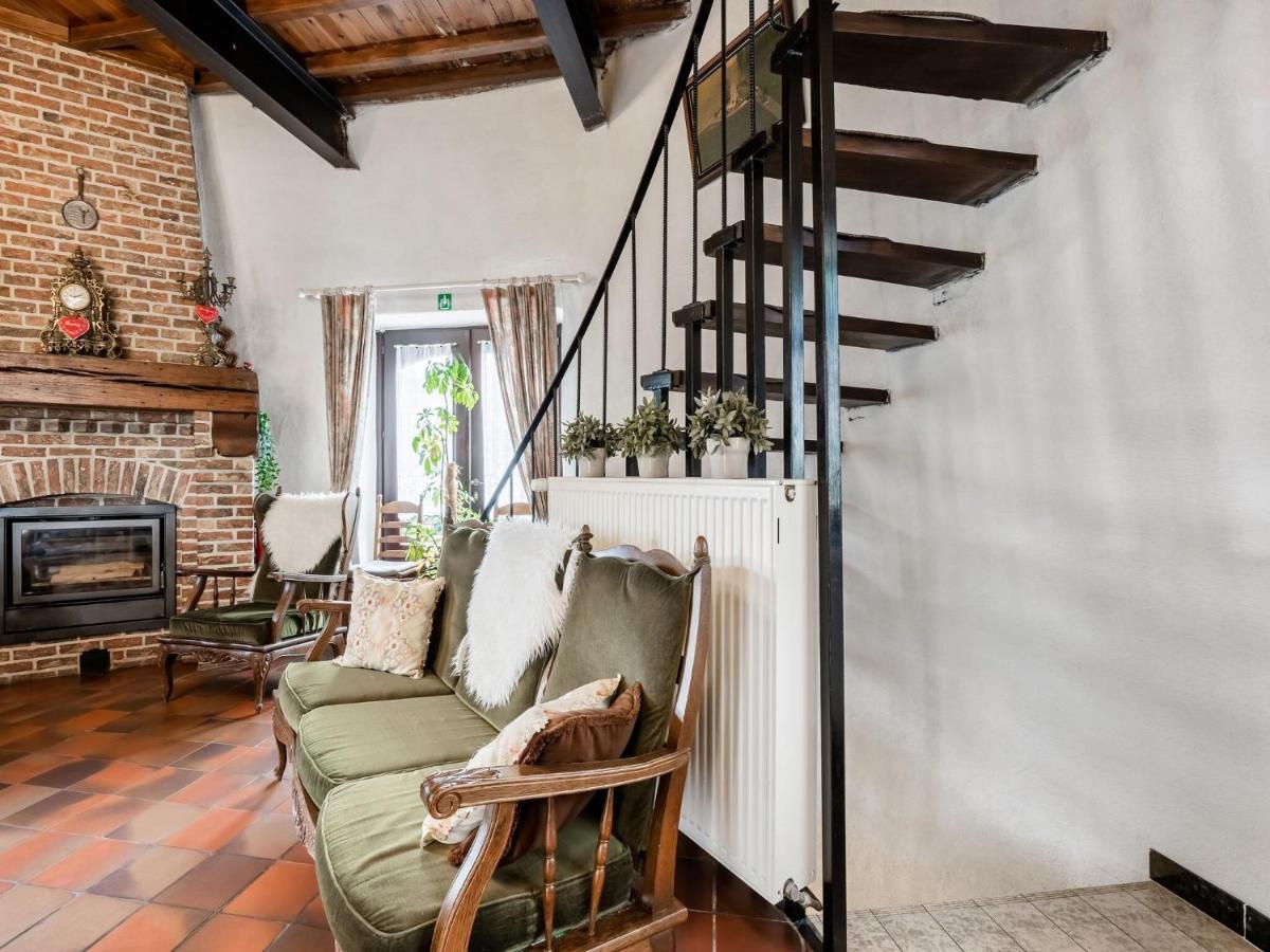 Stunning Holiday Home In Oombergen With Terrace And Garden Zottegem 外观 照片