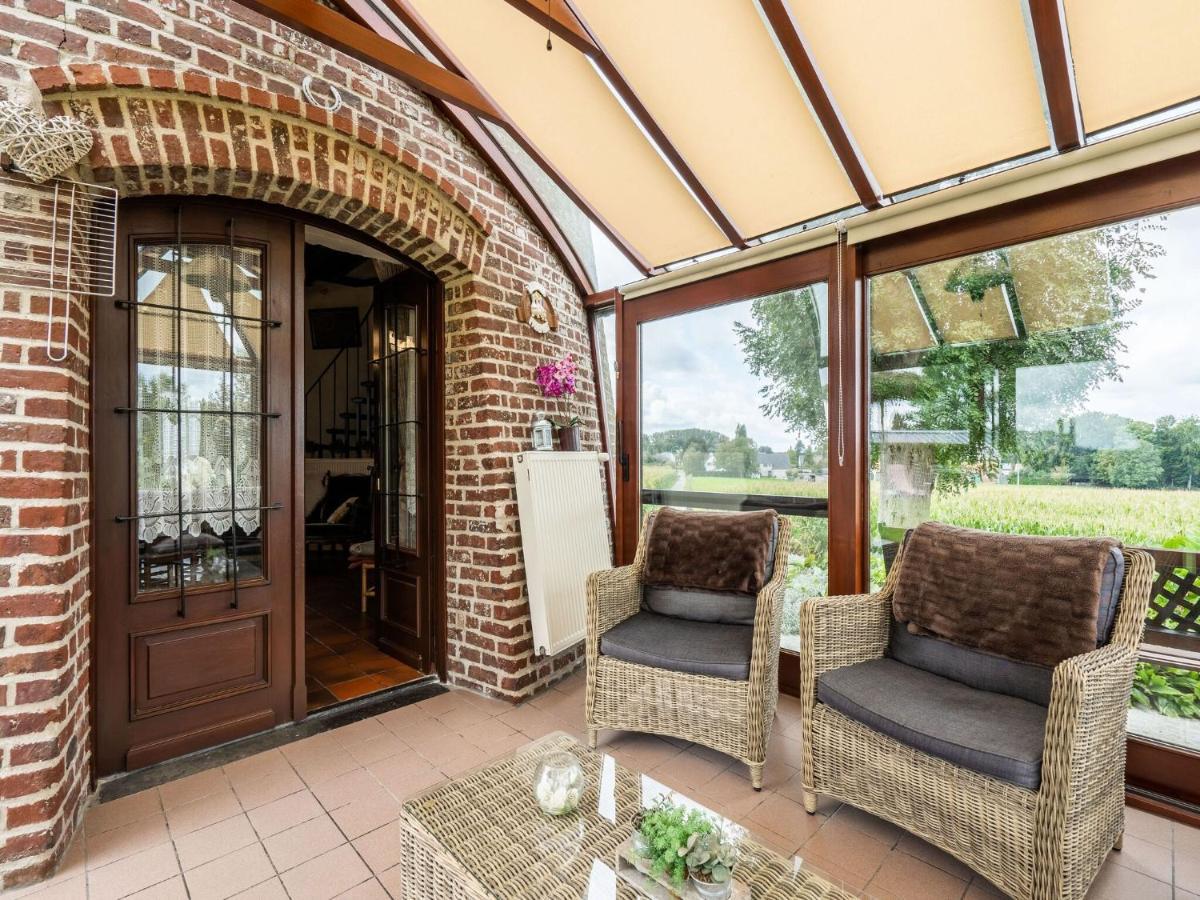 Stunning Holiday Home In Oombergen With Terrace And Garden Zottegem 外观 照片
